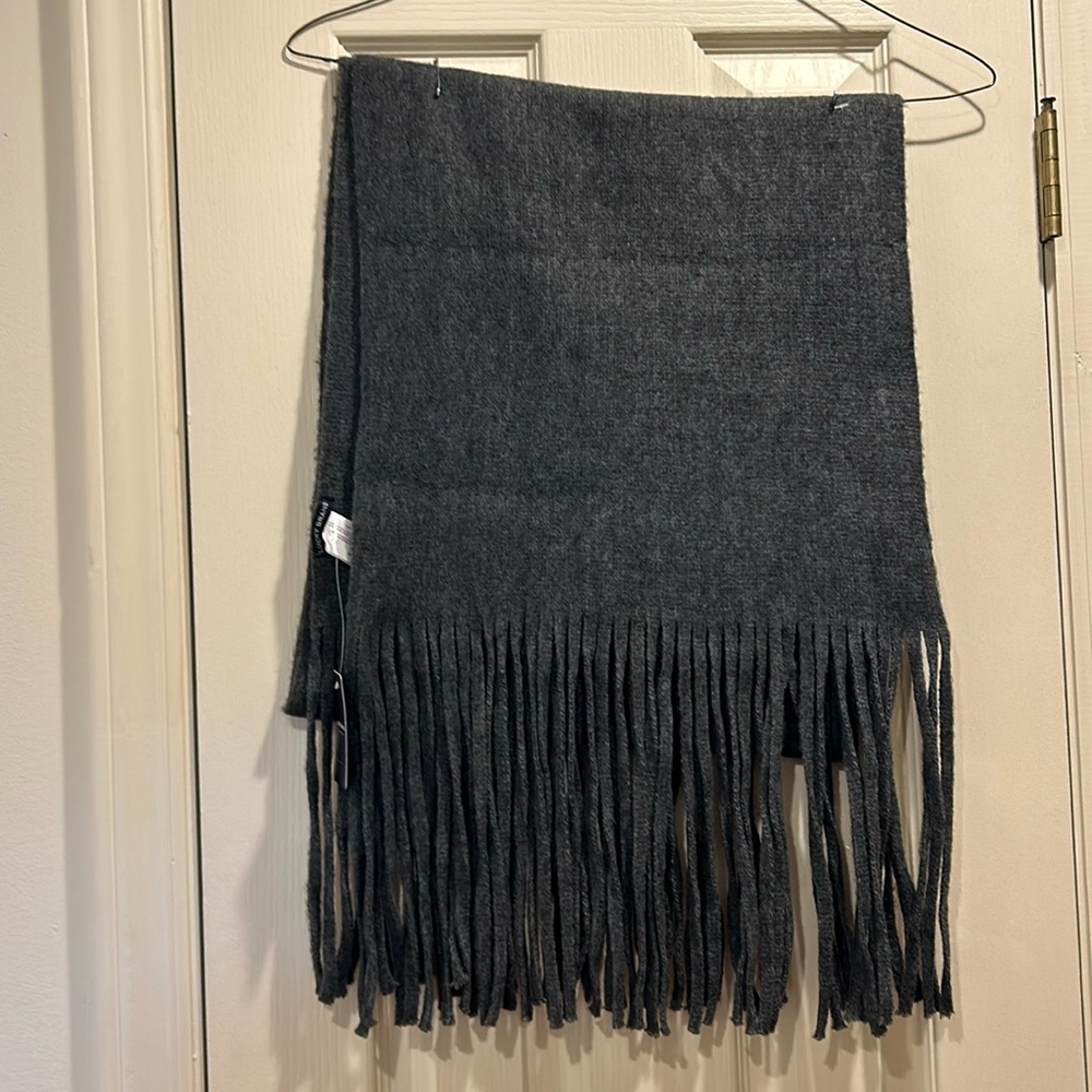 Lucky Brand•Heather Grey Scarf (NWT)
